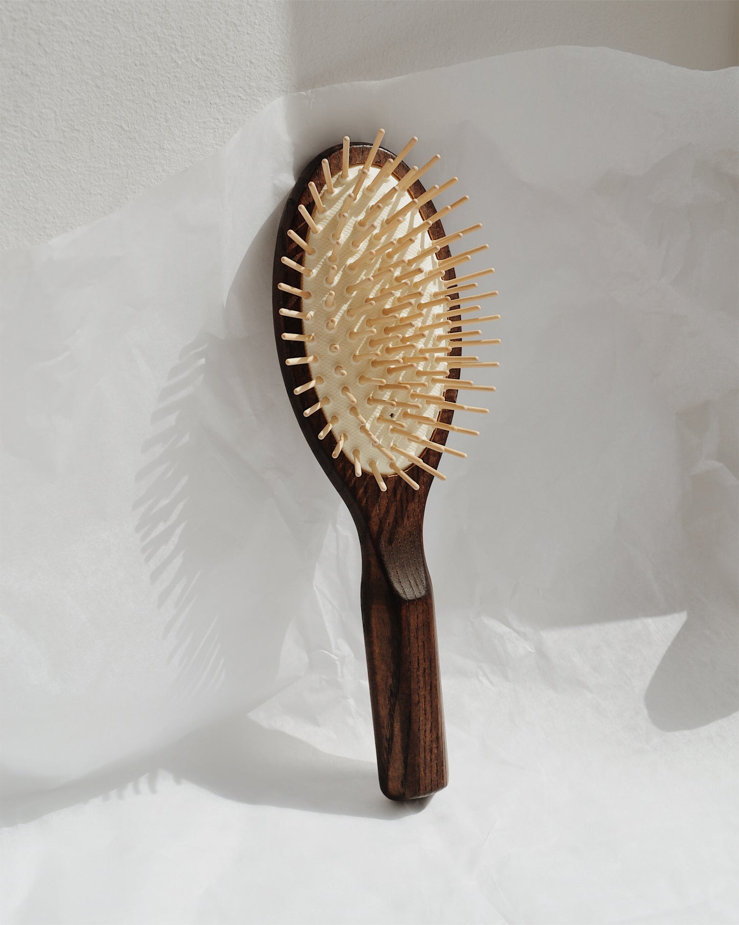Wooden Cushion Brush