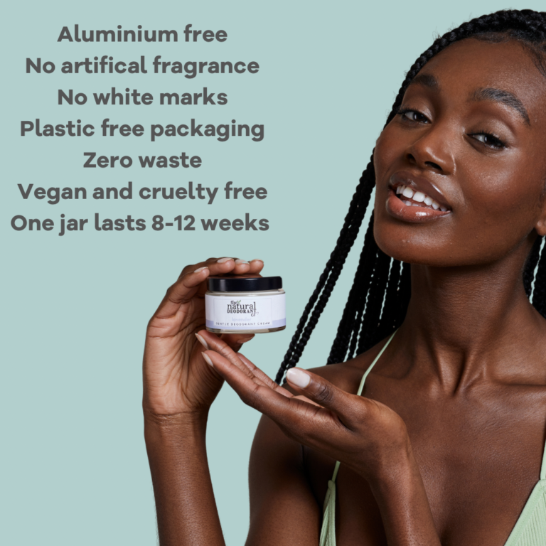 The Natural Deodorant Balm 55g