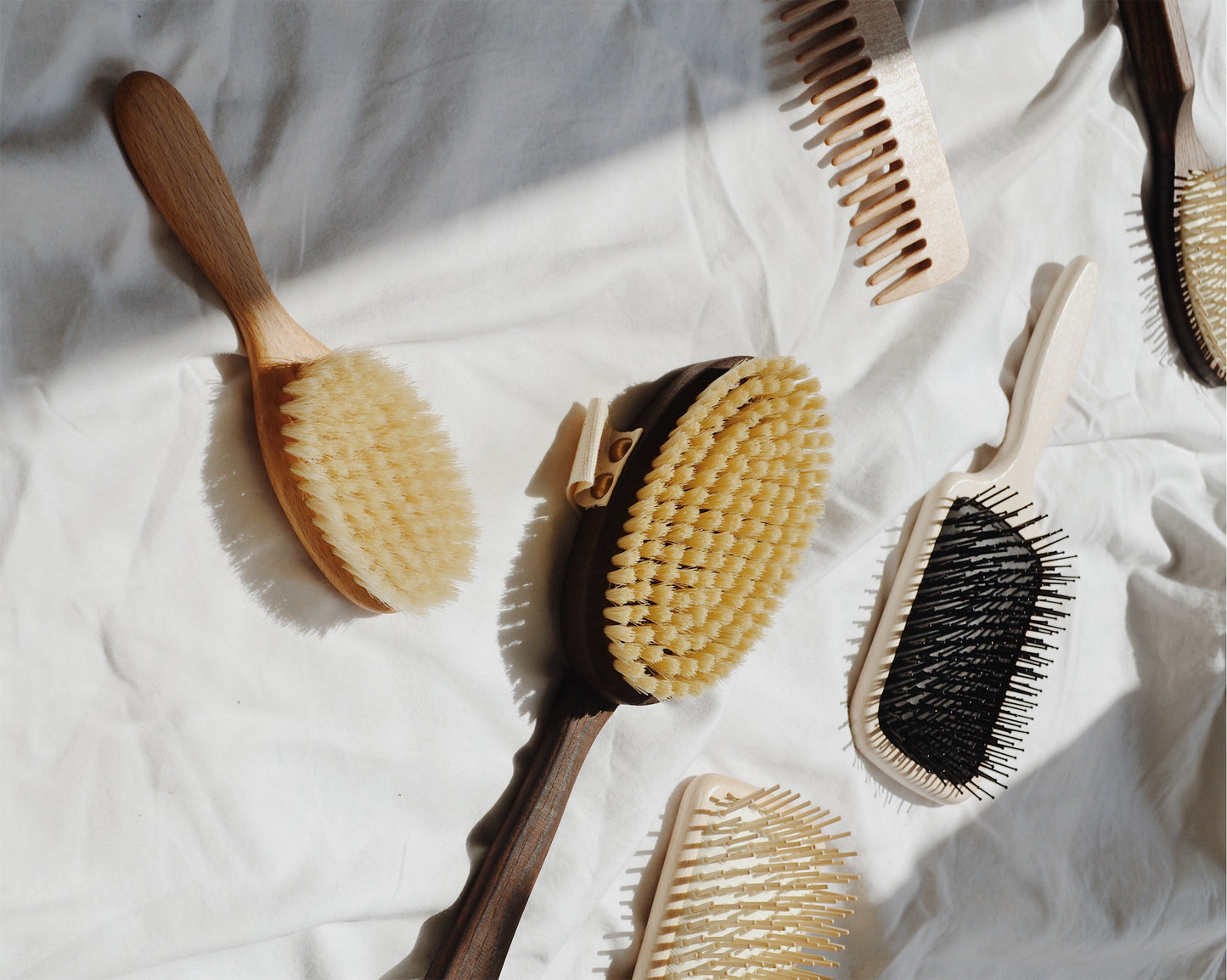 Wooden Dry Body Brush