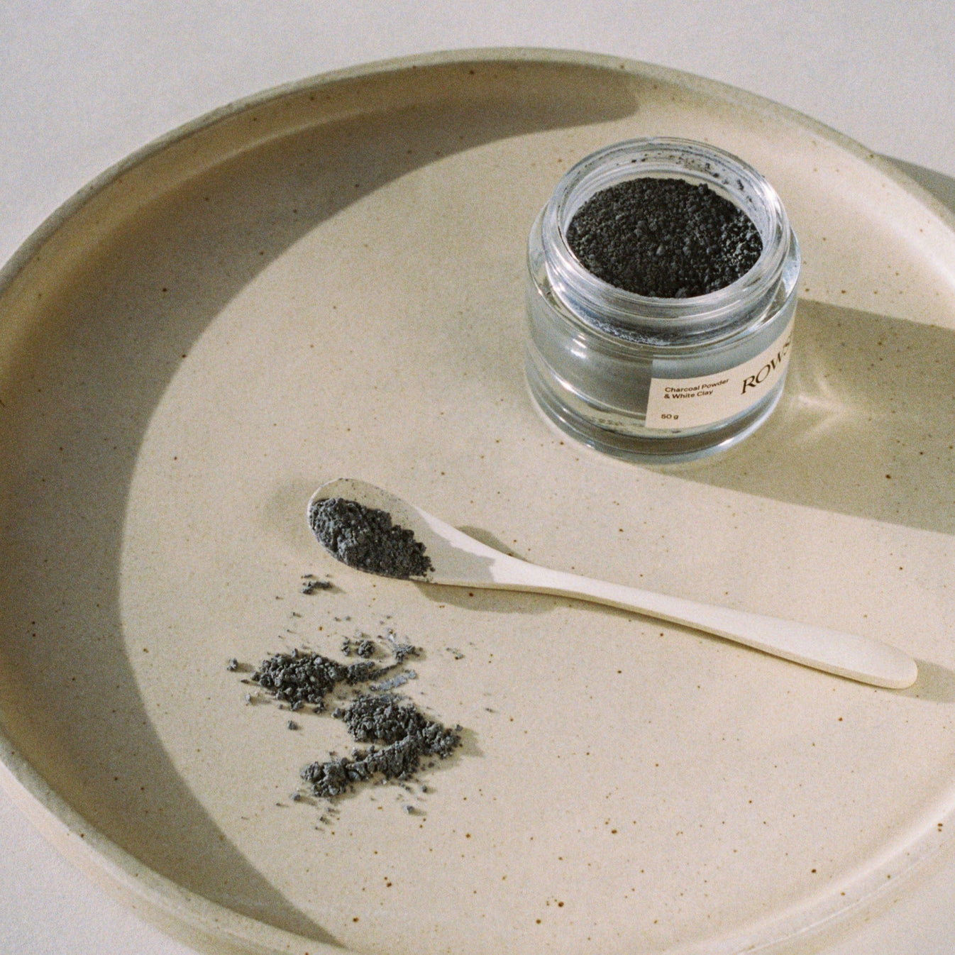 Activated Charcoal Powder & White Clay 50g