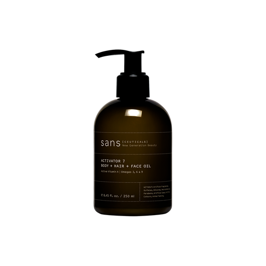 Activator 7: Body, Hair and Face Oil 250ml