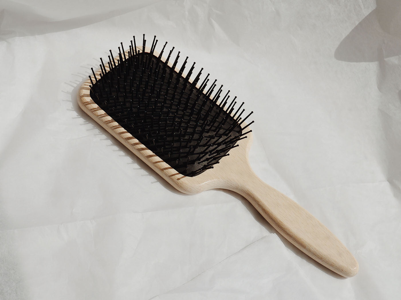 Wooden Detangler Brush
