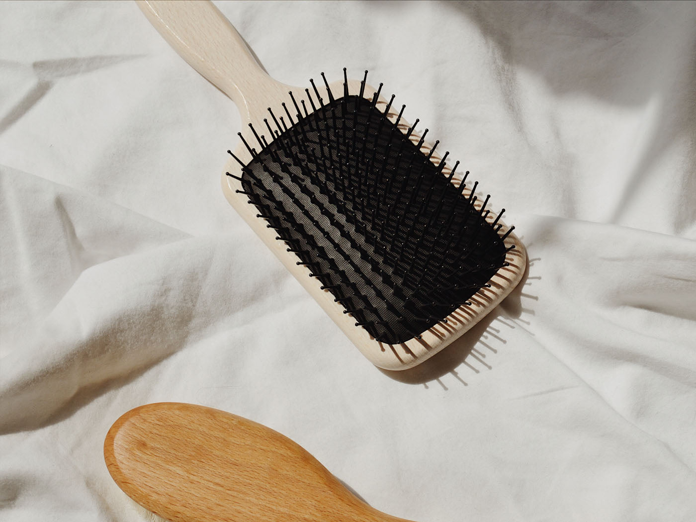 Wooden Detangler Brush
