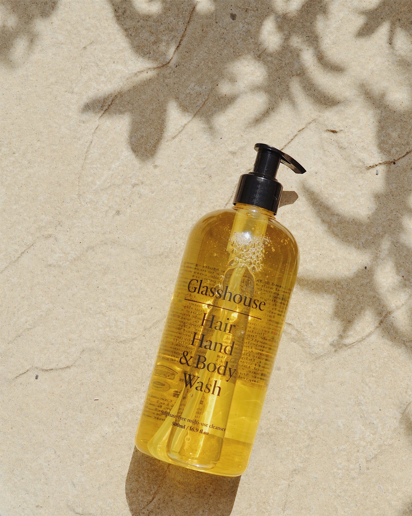 Hair, Hand & Body Wash 500ml