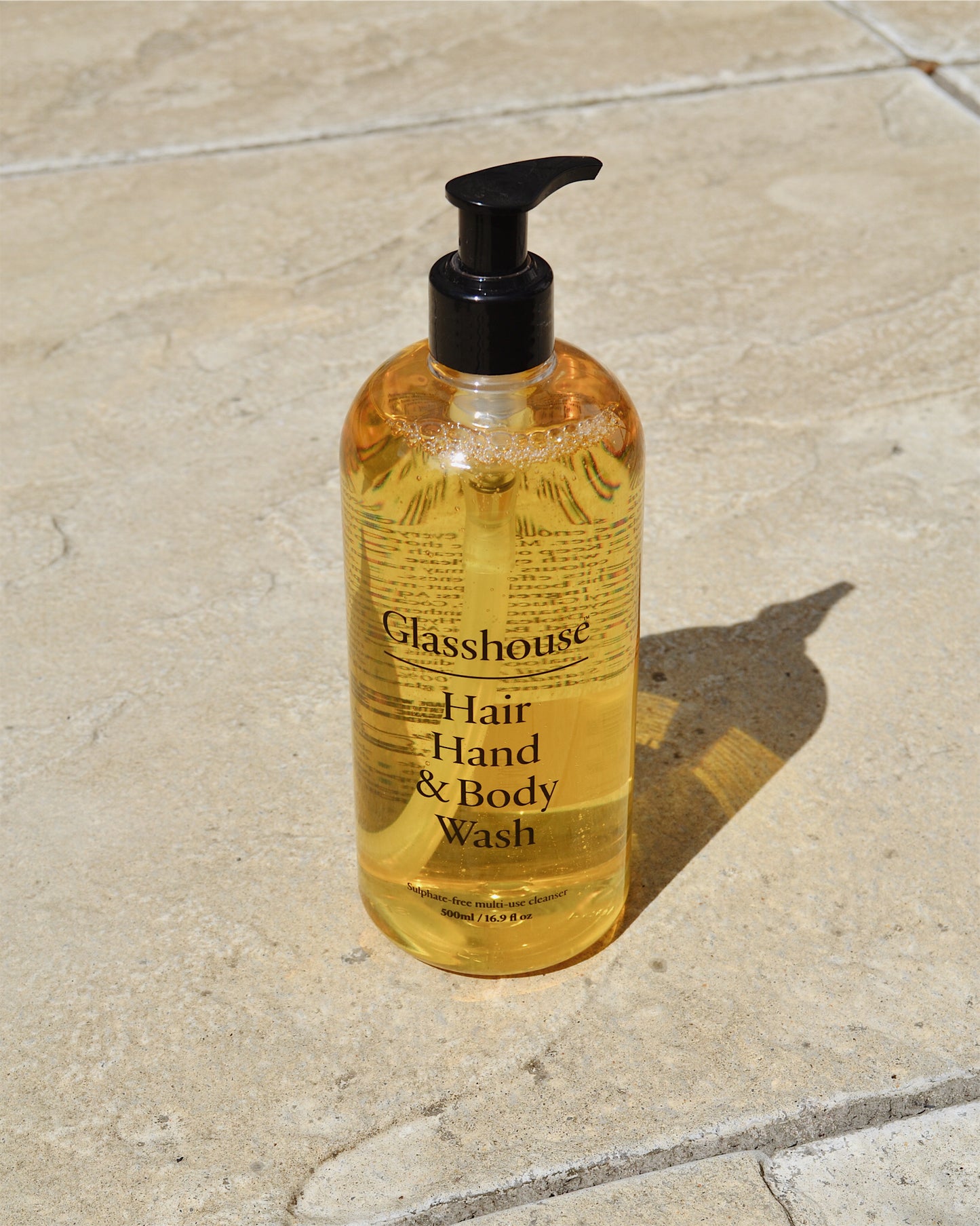Hair, Hand & Body Wash 500ml