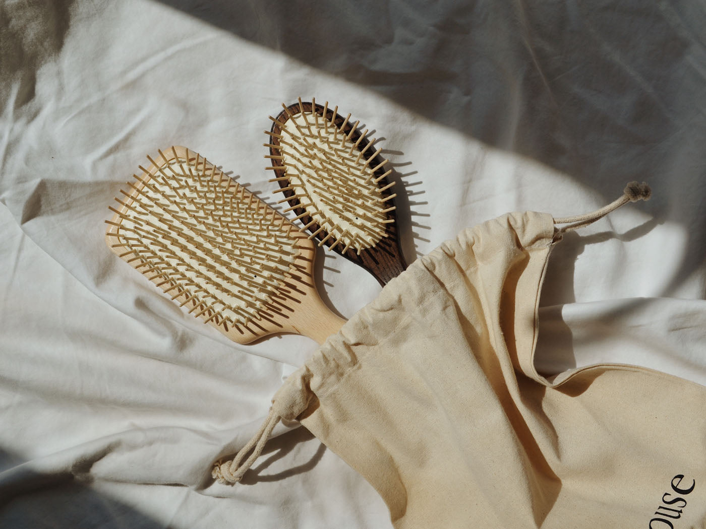 Wooden Cushion Brush