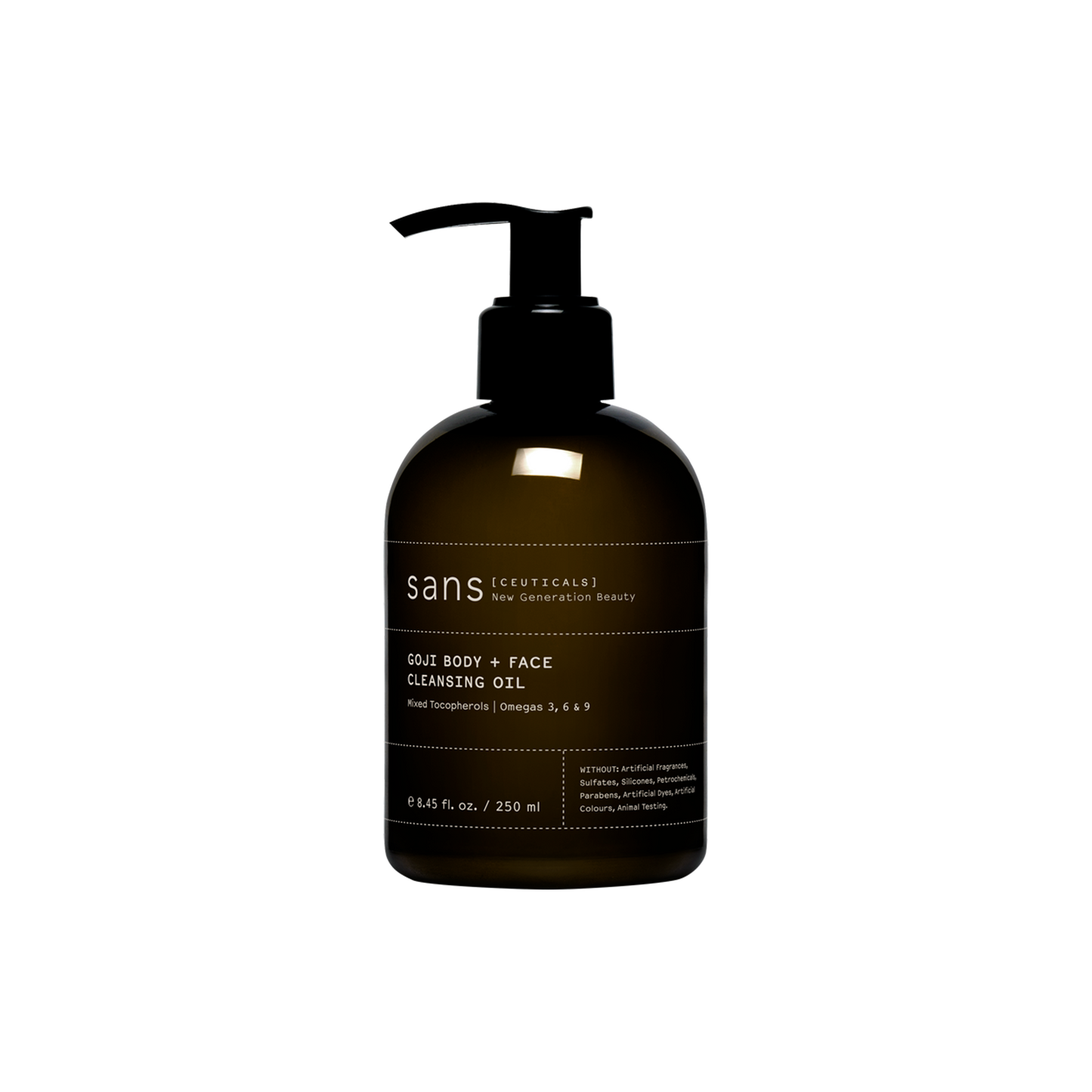 Goji Body + Face Cleansing Oil 250ml