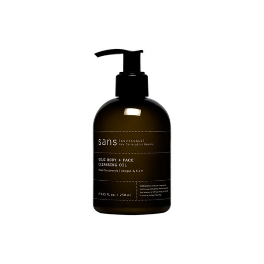 Goji Body + Face Cleansing Oil 250ml