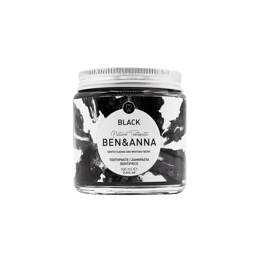 Natural Toothpaste - Black 100ml