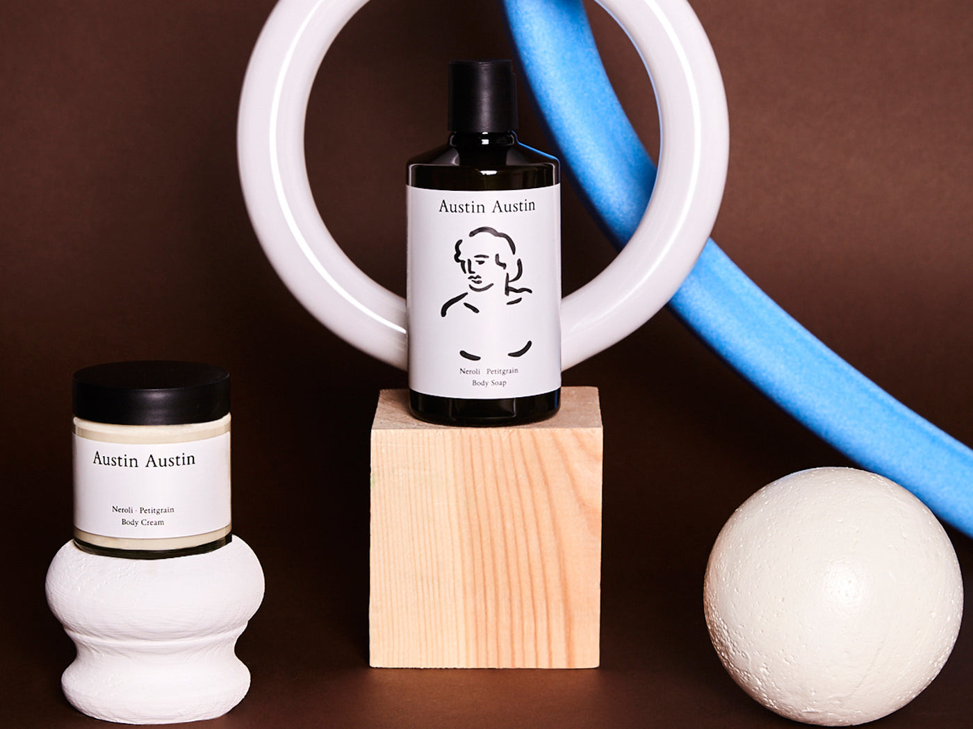 Neroli & Petitgrain Body Cream 120ml