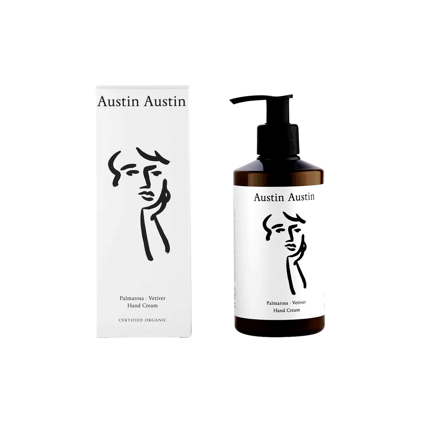 Palmarosa & Vetiver Hand Cream 250ml