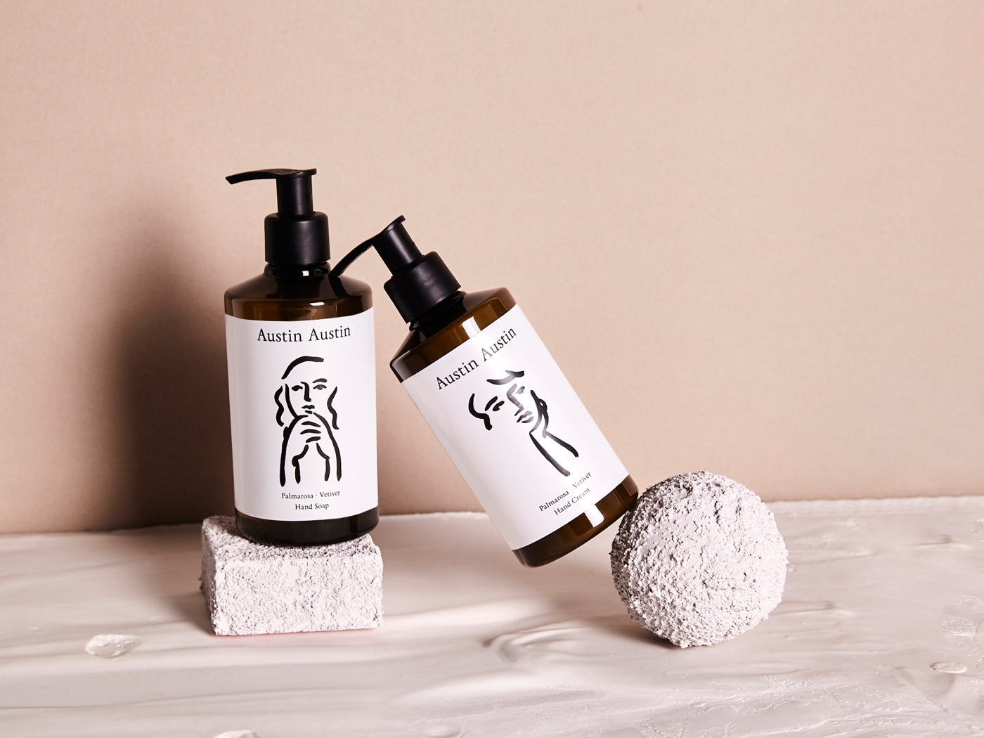 Palmarosa & Vetiver Hand Cream 250ml
