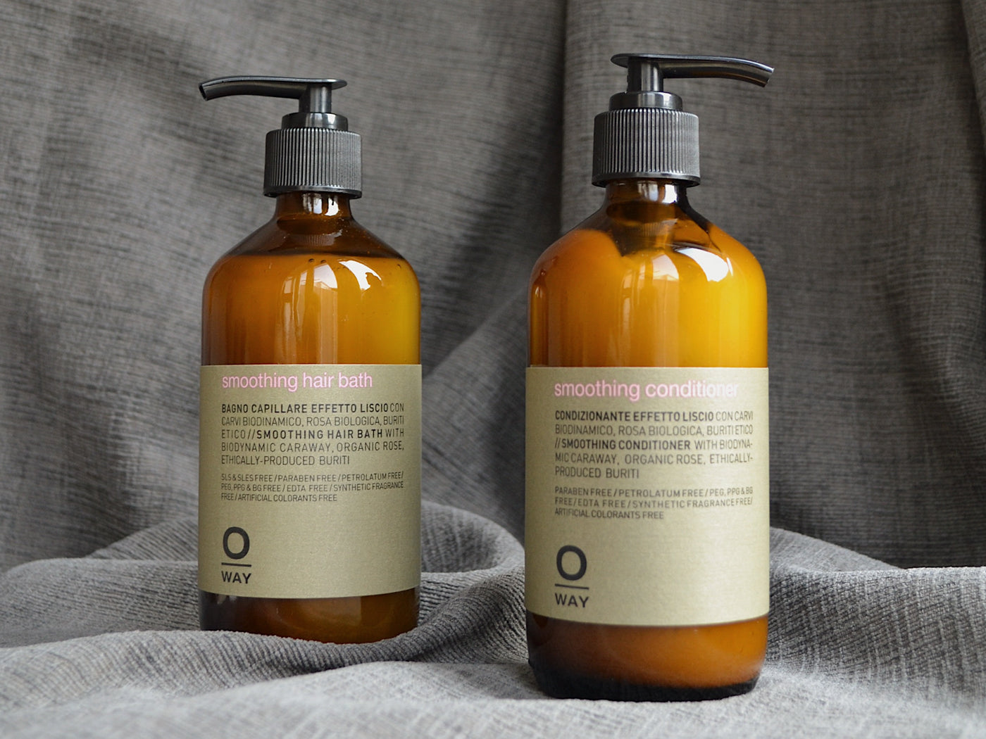 Smoothing Hair Bath 240ml