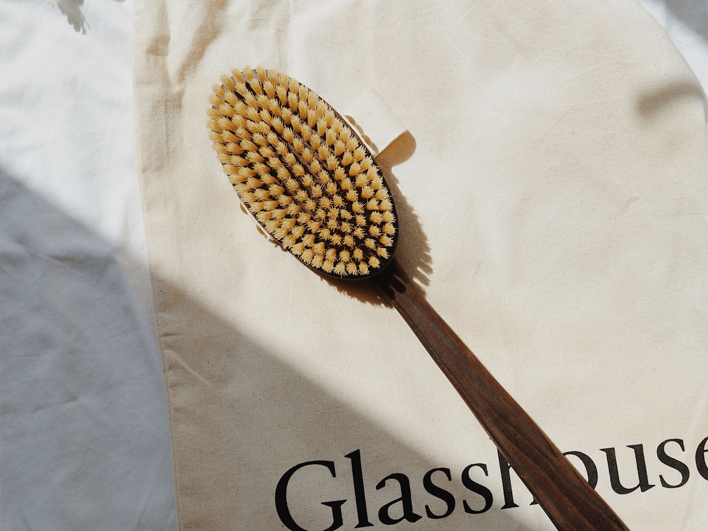Wooden Dry Body Brush