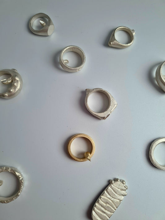 Lost Wax Casting; Ring Making Workshop with Tilly Sudsbury