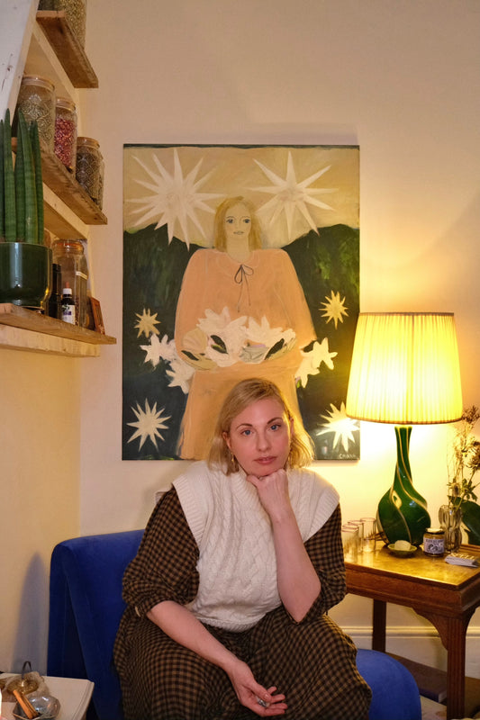 Glasshouse Residency | Jo Spell Holistic