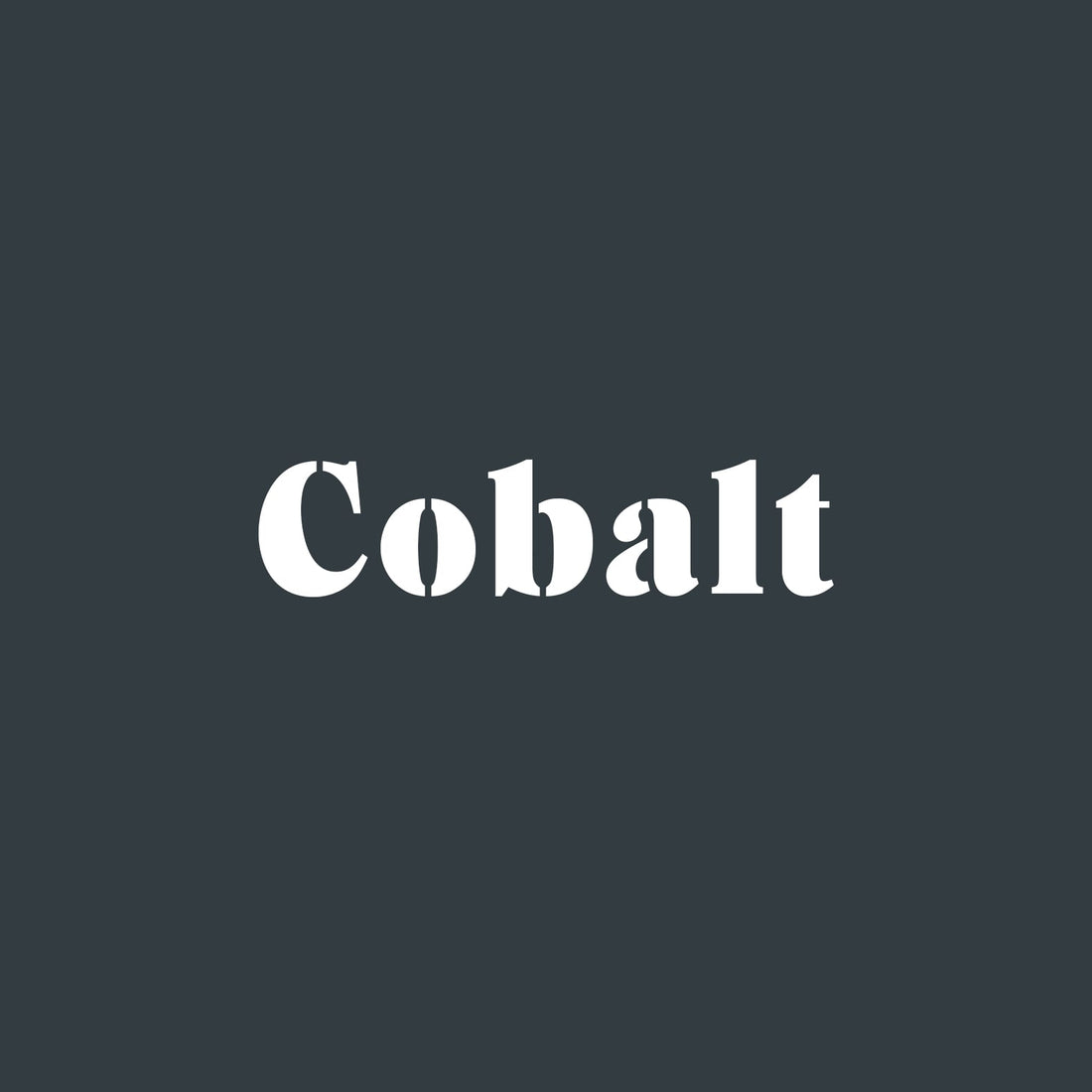 Glasshouse Mix: Cobalt
