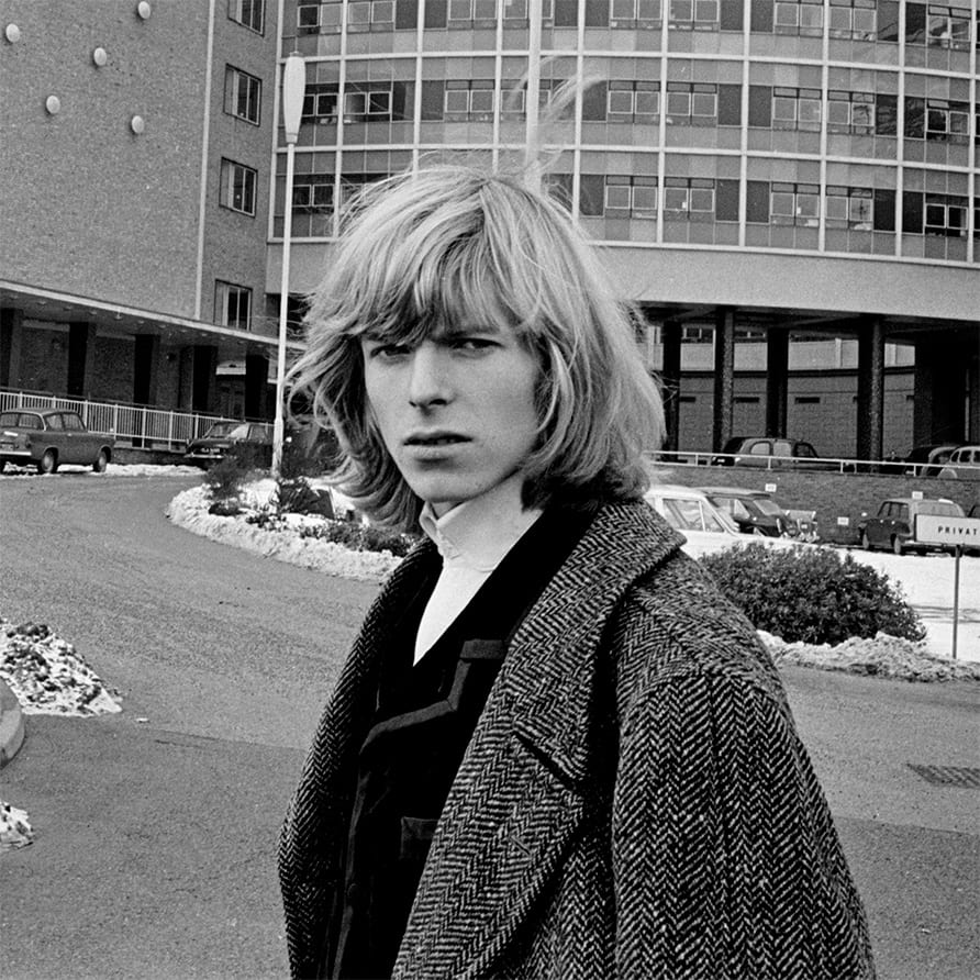 Hair icon: David Bowie