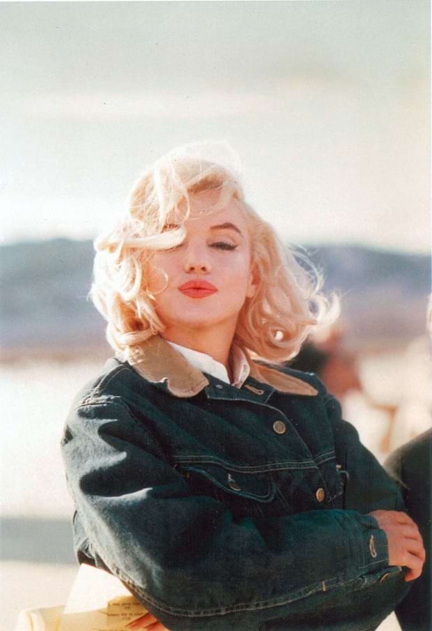 Girls on film: Marilyn Monroe in The Misfits