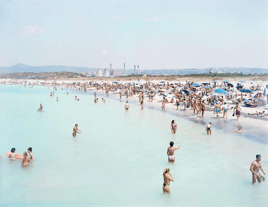 Happenings: Massimo Vitali at Ronchini Gallery