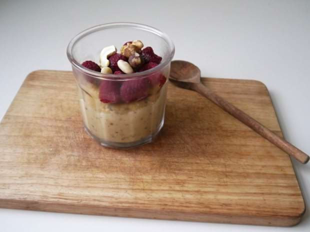 Kitchen table: On-the-go overnight oats