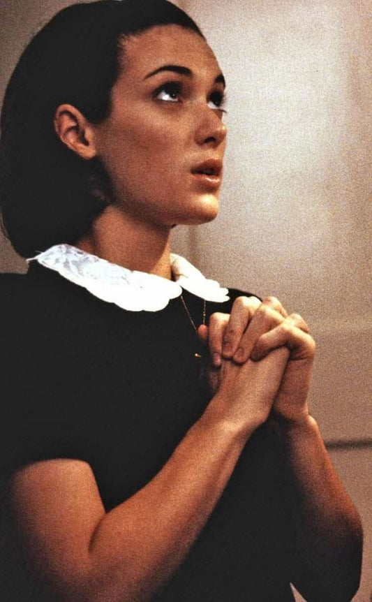 Girls on film: Winona Ryder in Mermaids