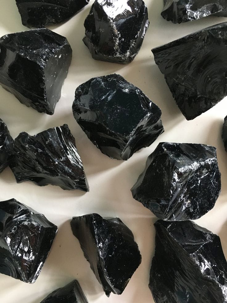 Crystal Healing: Black Obsidian