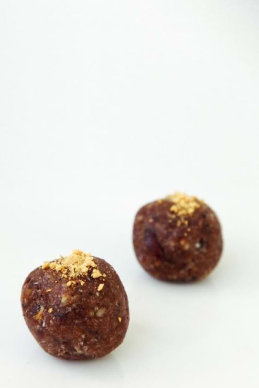 Kitchen table: Citrus-berry energy balls