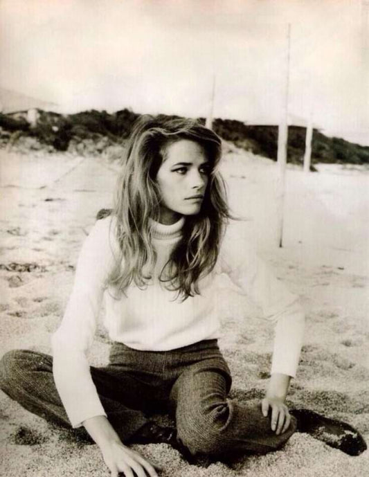 Hair musing: Charlotte Rampling