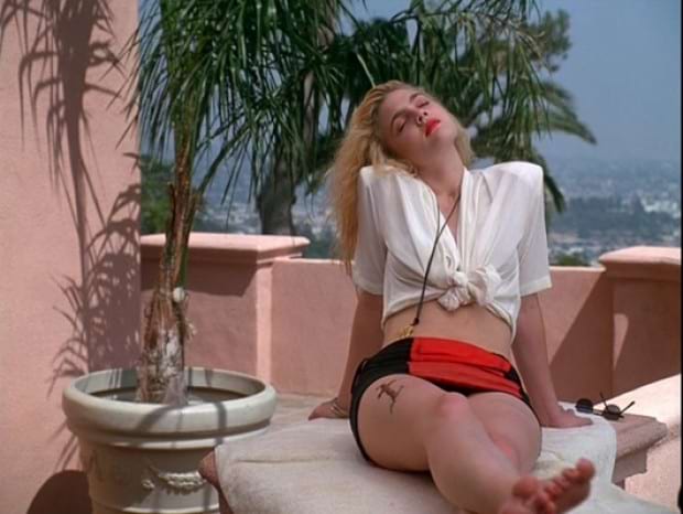 Girls on film: Drew Barrymore in Poison Ivy