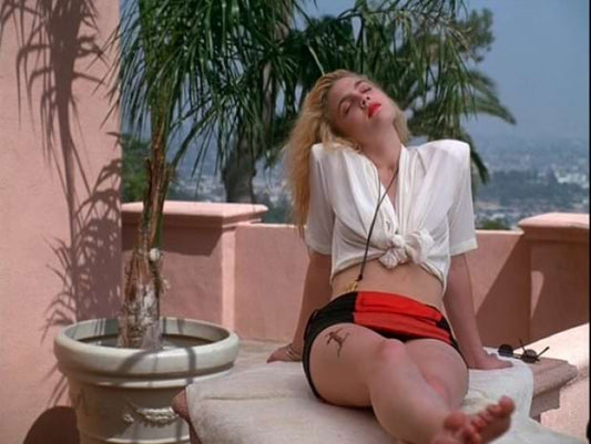 Girls on film: Drew Barrymore in Poison Ivy