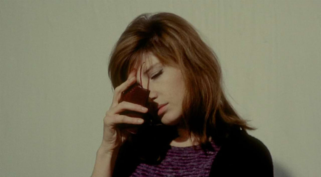 Girls on film: Monica Vitti in Il Deserto Rosso