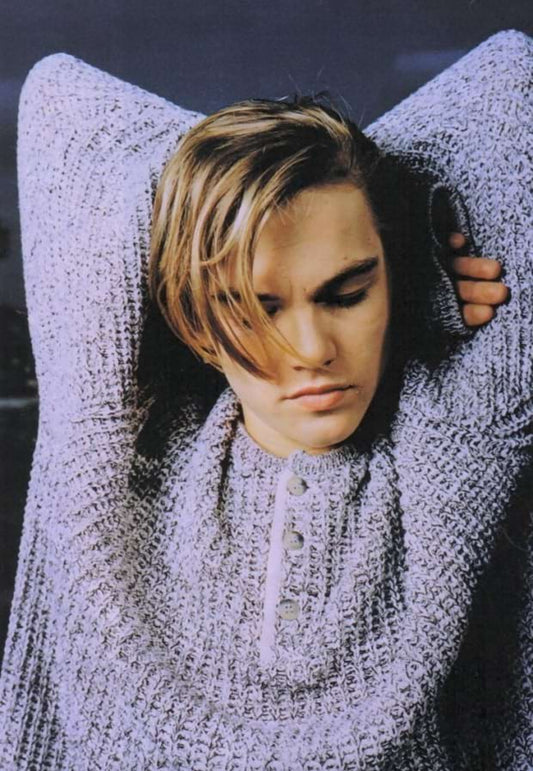 Hair musing: Leonardo Dicaprio
