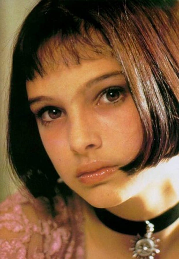 Girls on film: Natalie Portman in Léon