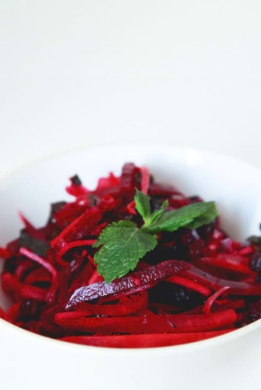 Kitchen table: Aromatic raw slaw