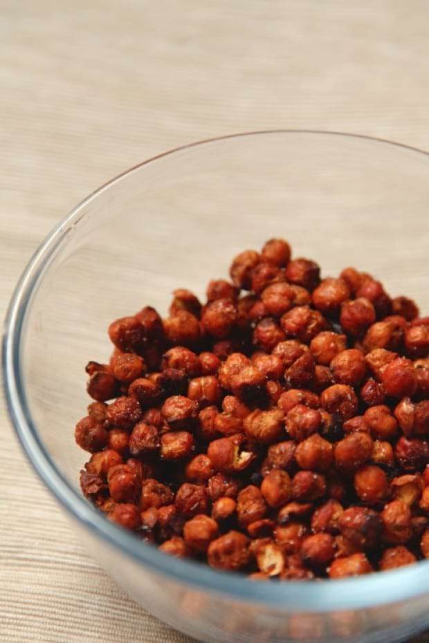 Kitchen table: Spicy baked chickpeas