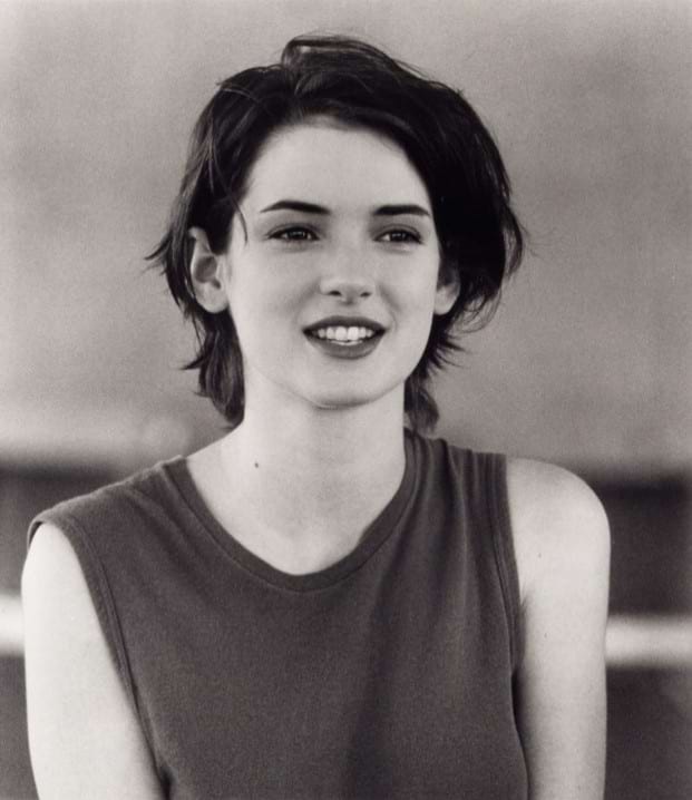 Hair musing: Winona Ryder
