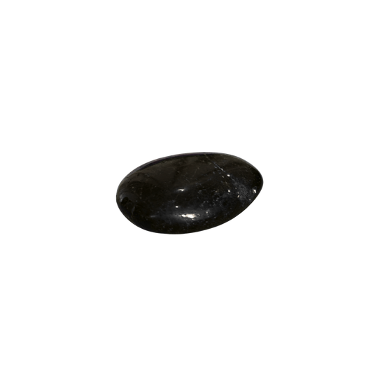 Raw Black Tourmaline Pebble | The Protection Stone