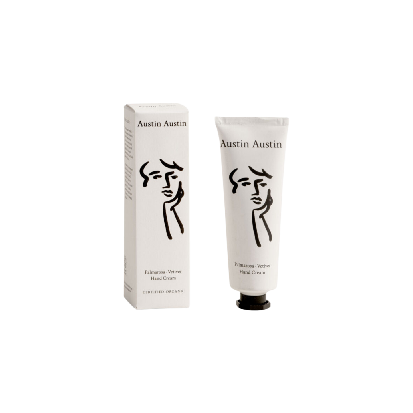 Palmarosa & Vetiver Hand Cream 50ml