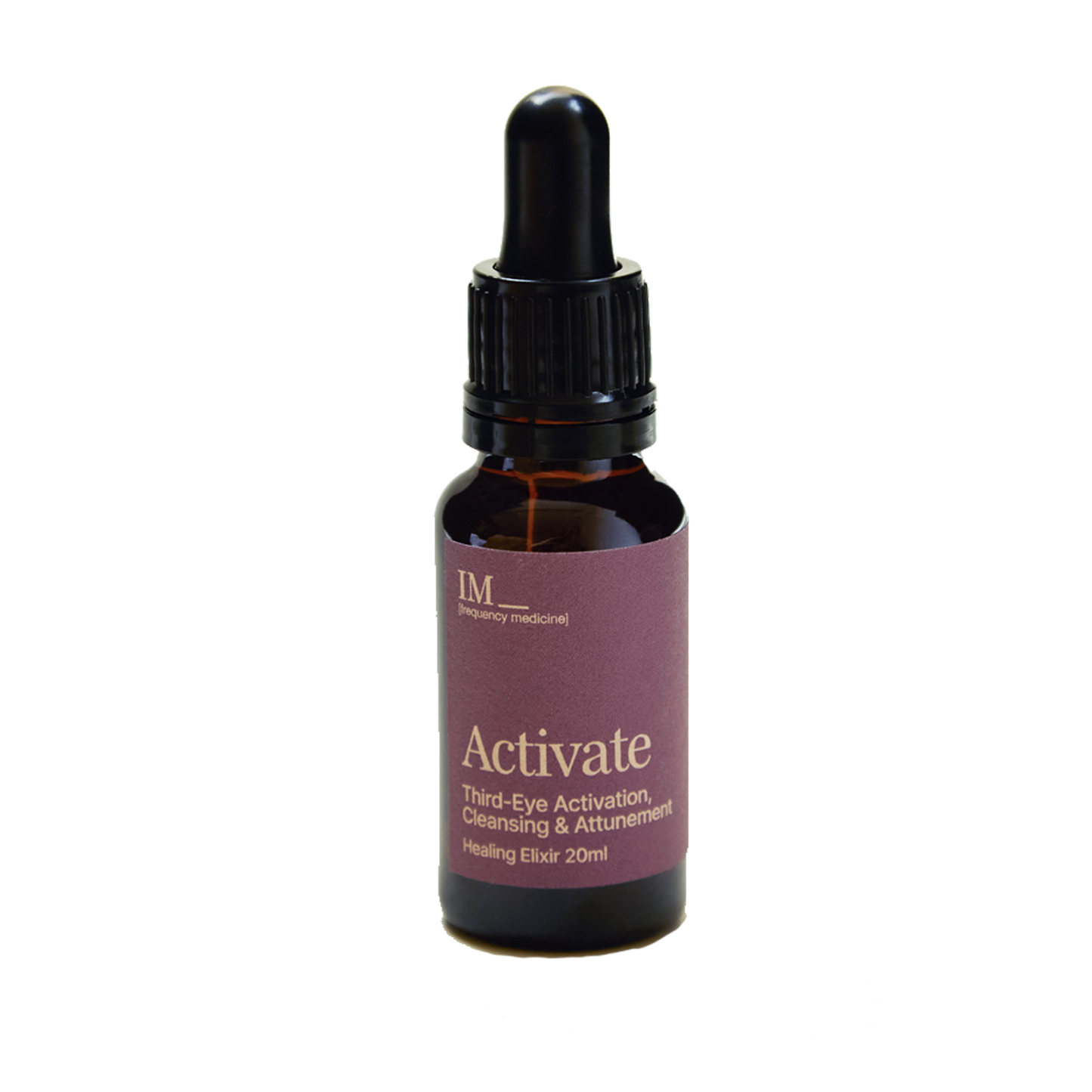 Activate - Third-Eye Activation, Cleansing & Attunement 20ml