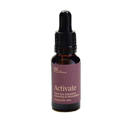 Activate - Third-Eye Activation, Cleansing & Attunement 20ml