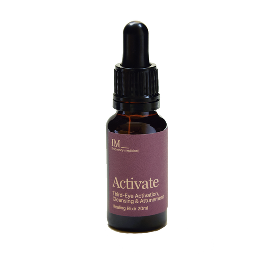 Activate - Third-Eye Activation, Cleansing & Attunement 20ml