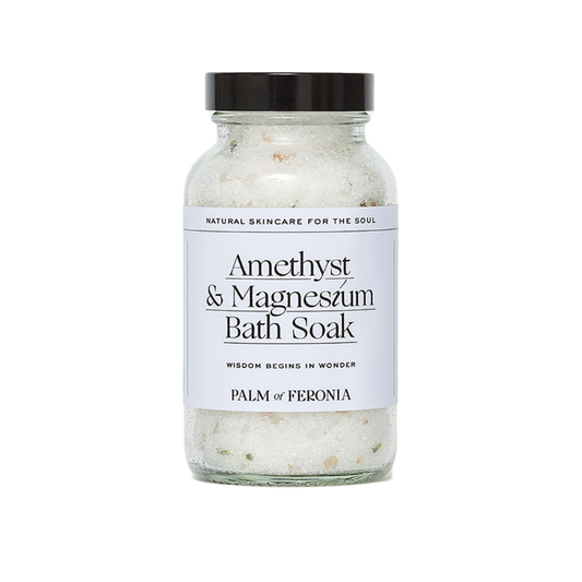 Amethyst & Magnesium Bath Soak 600g