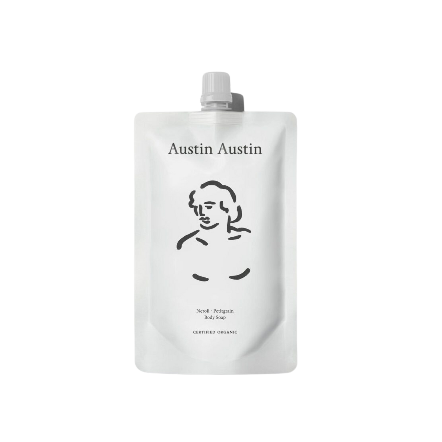 Neroli & Petitgrain Body Soap Refill 600ml