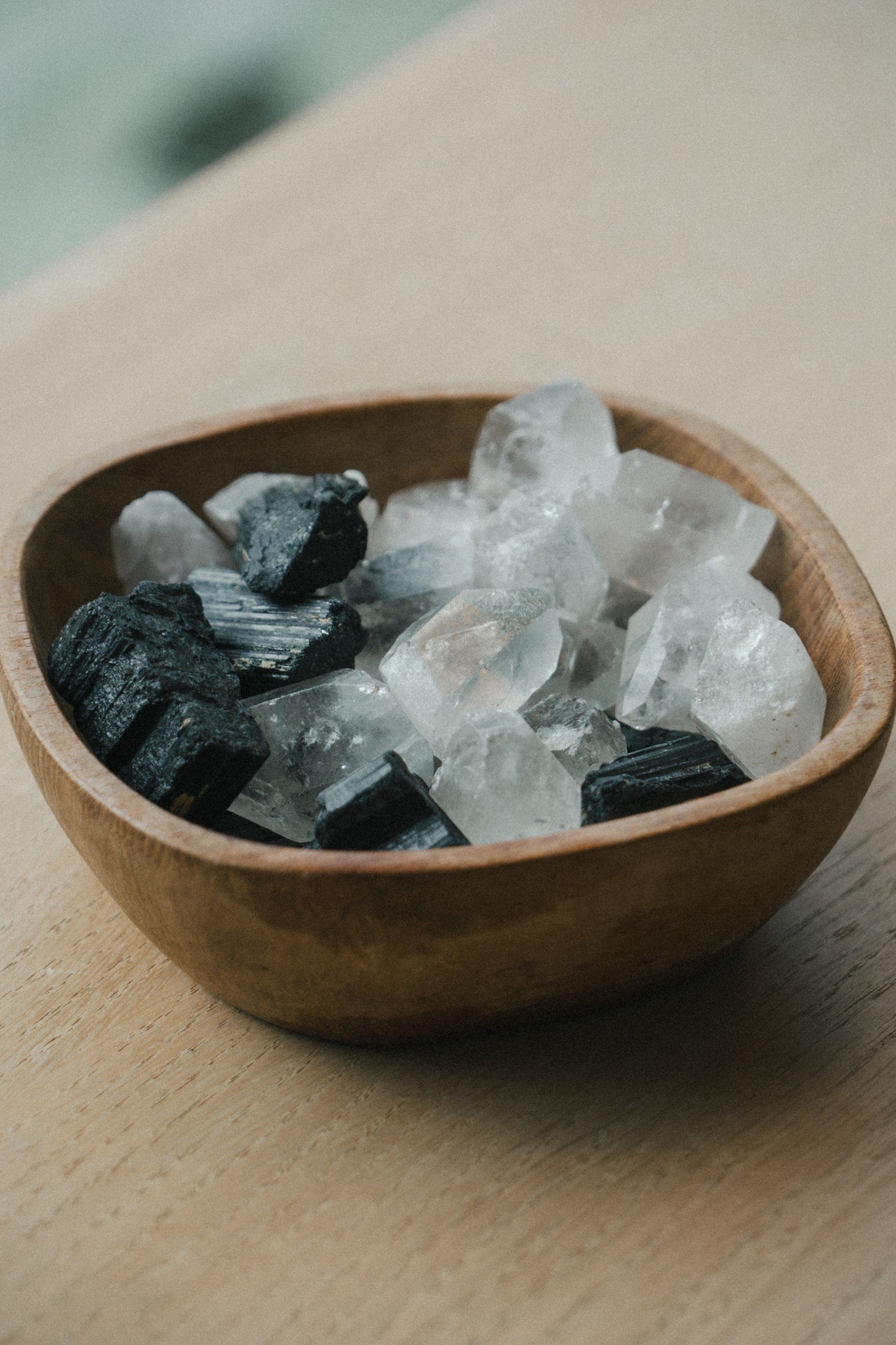 Raw Black Tourmaline Specimen (Small) | The Protection Stone