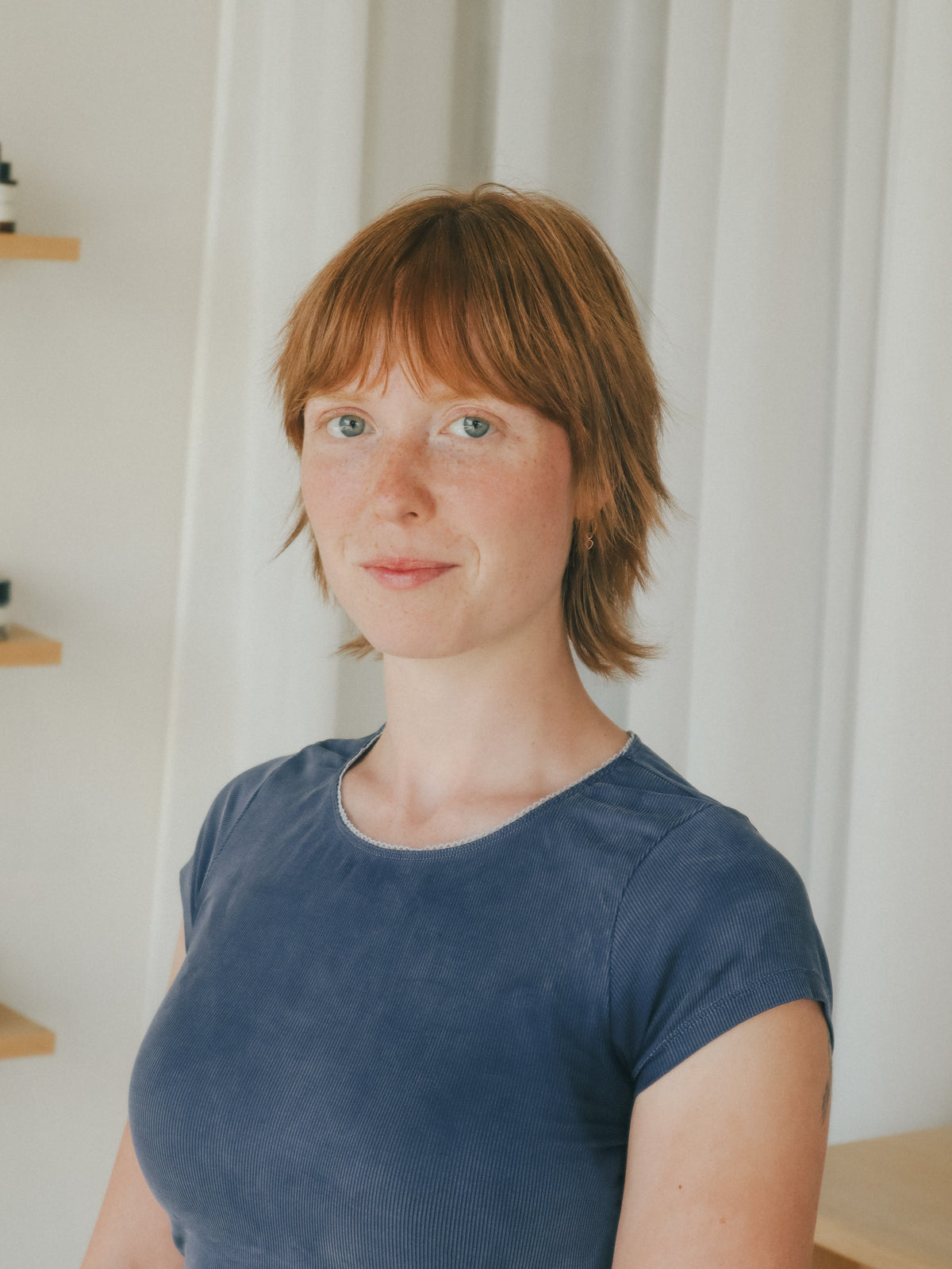 Ella Thompson (AKA Barberella) Junior Hair Stylist and Expert Organic Colourist Glasshouse Salon