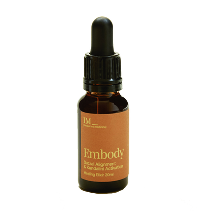 Embody - Sacral Alignment & Kundalini Activation 20ml