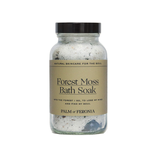 Forest Moss Bath Soak 600g