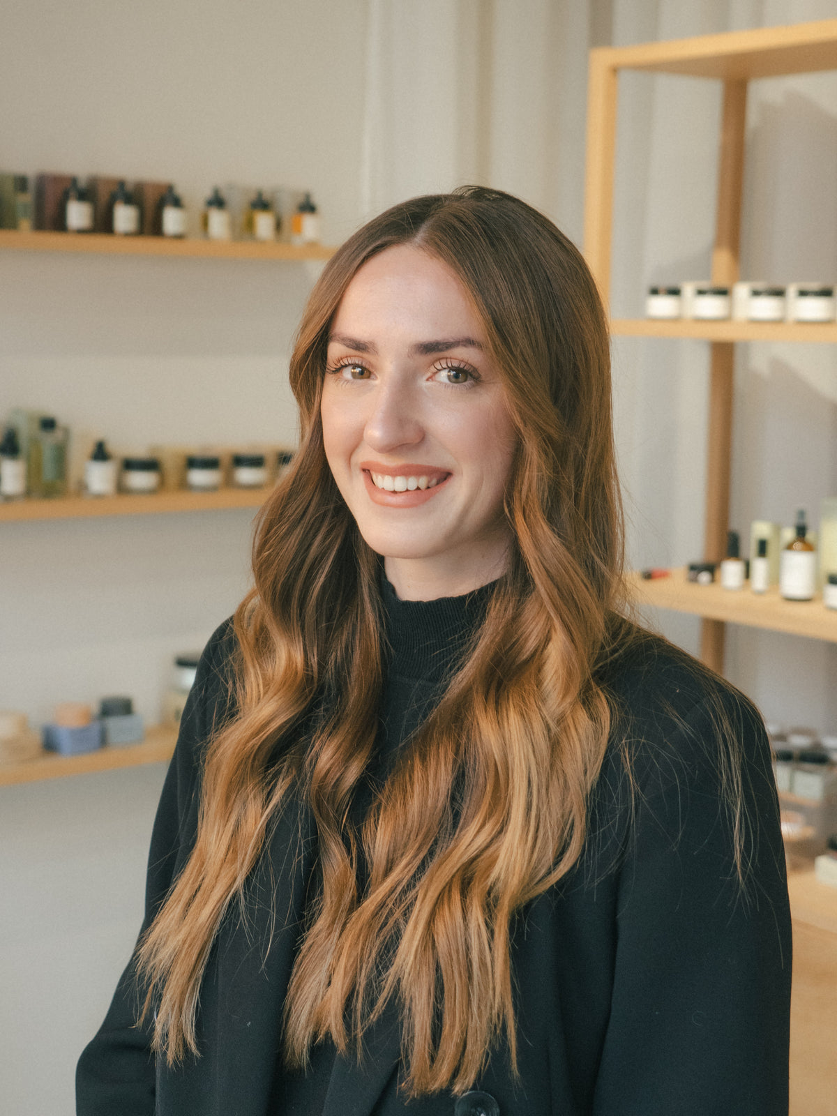 Georgia Lawrence best Organic Hair Stylist and colourist London