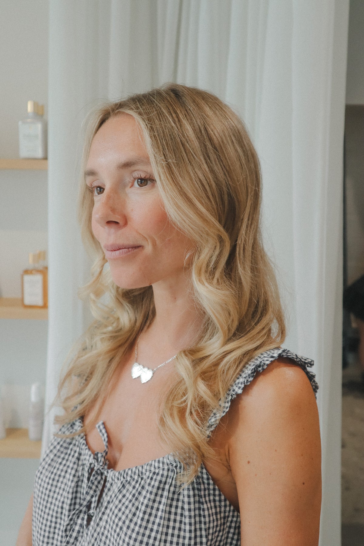 Glasshouse salon Bespoke hair treatment and blowdry 
